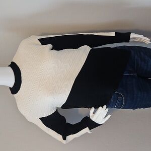 NWT Express asymmetrical hem sweater